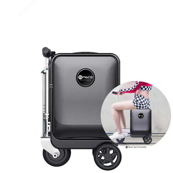 Space Suitcases Electric Suitcase RideOn Series